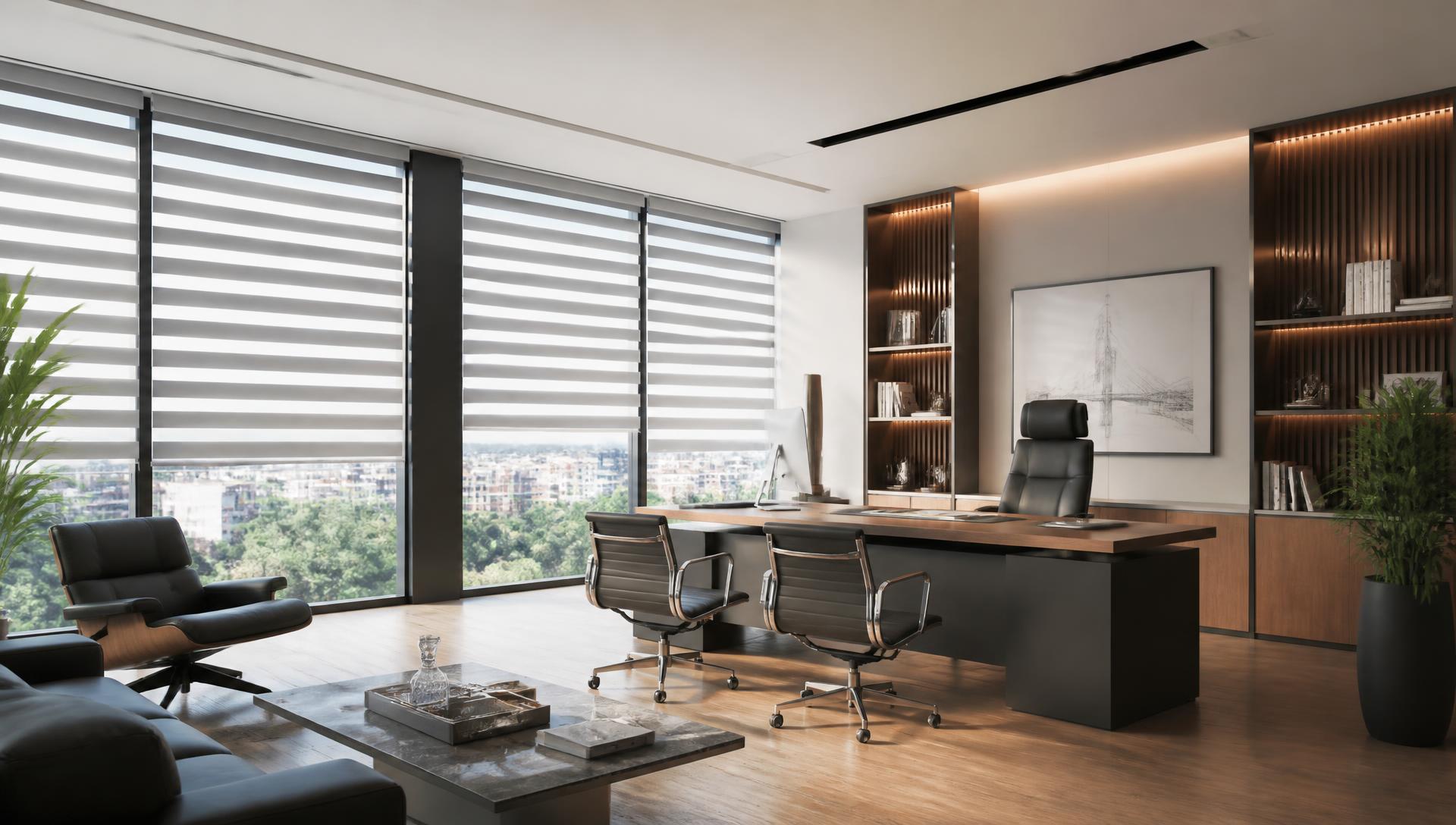 Motorised solutions for modern spaces